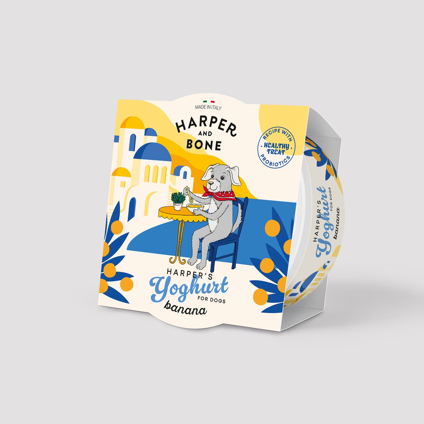 Harper's yoghurt
