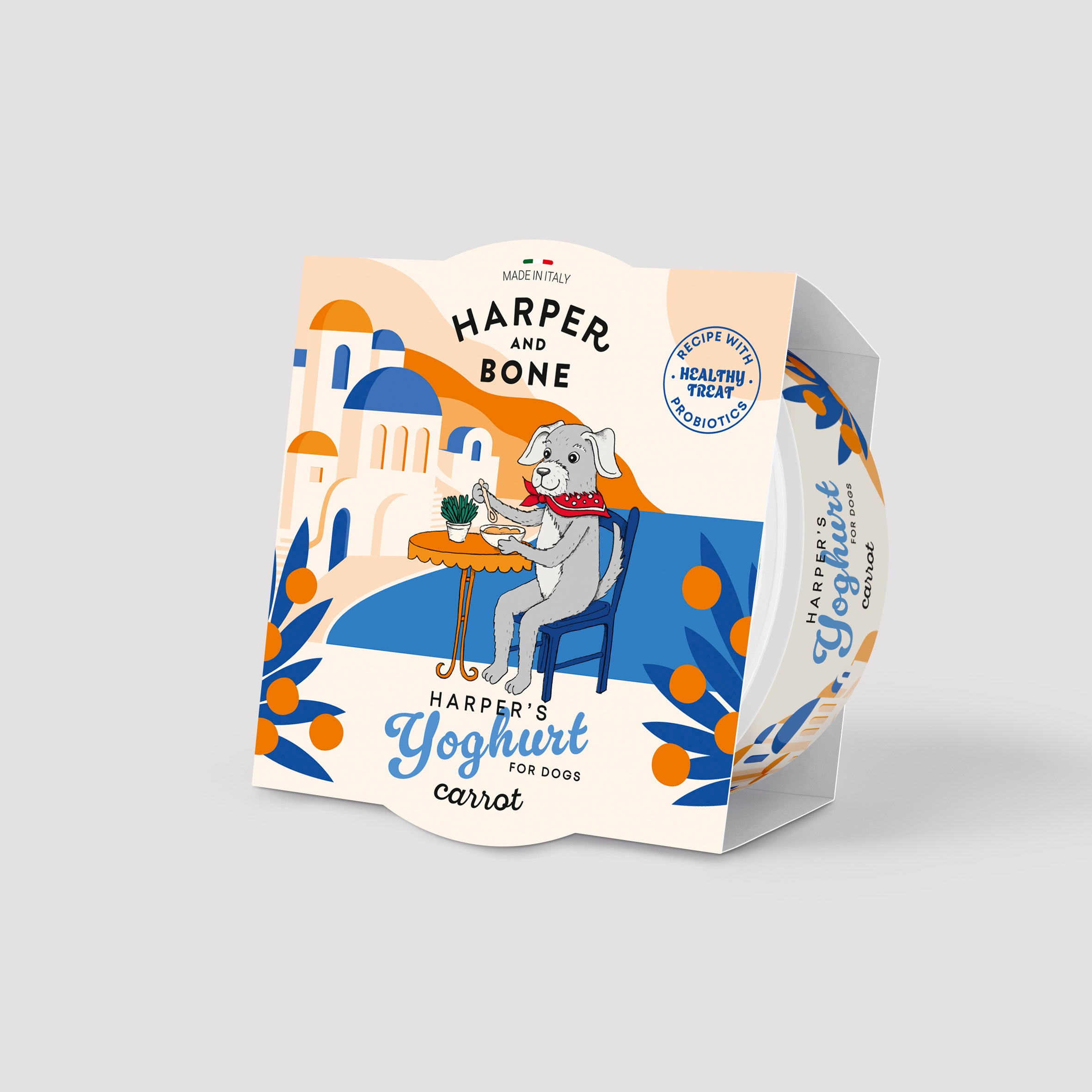 Harper's yoghurt