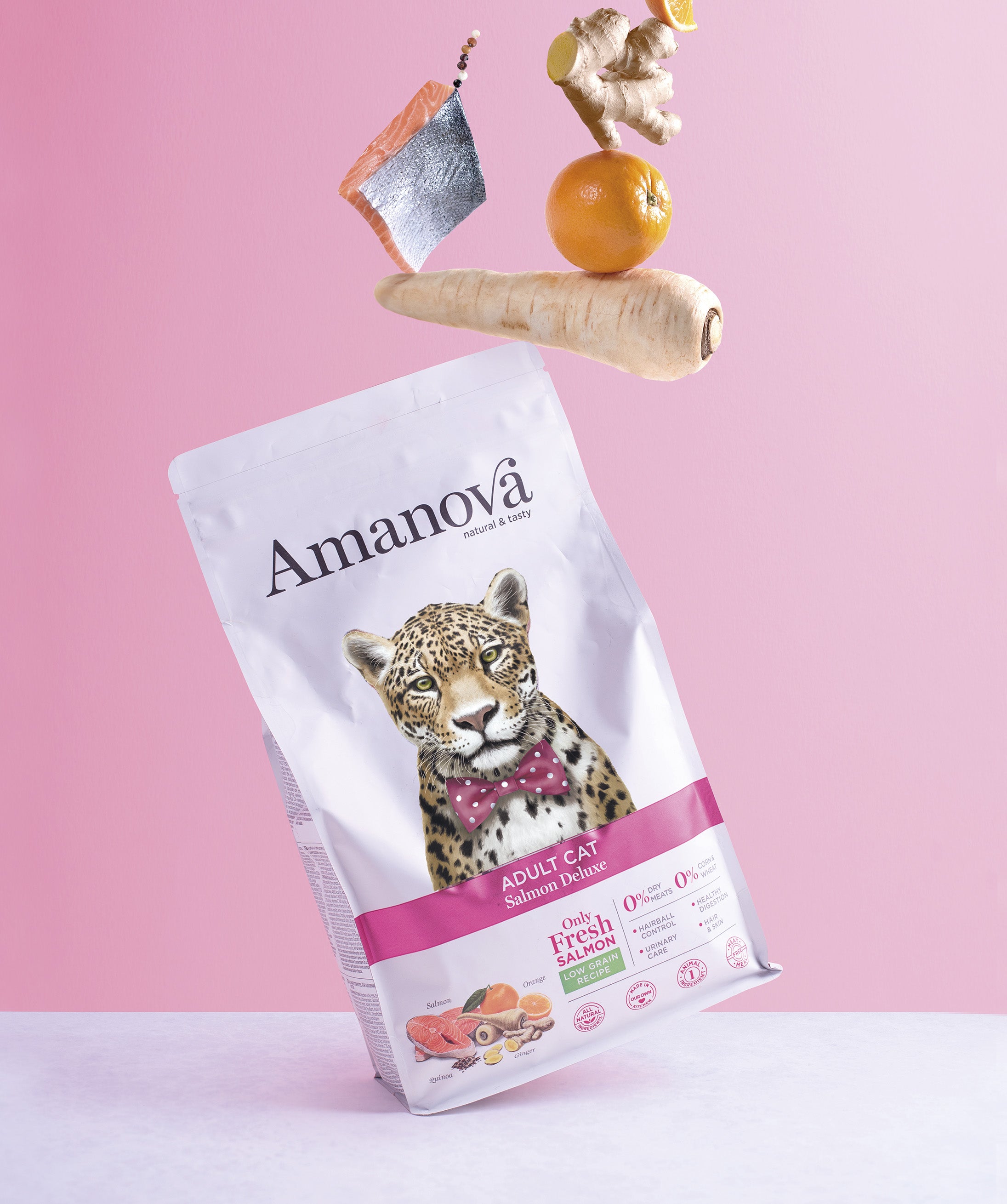 Adult Cat - Salmon deluxe