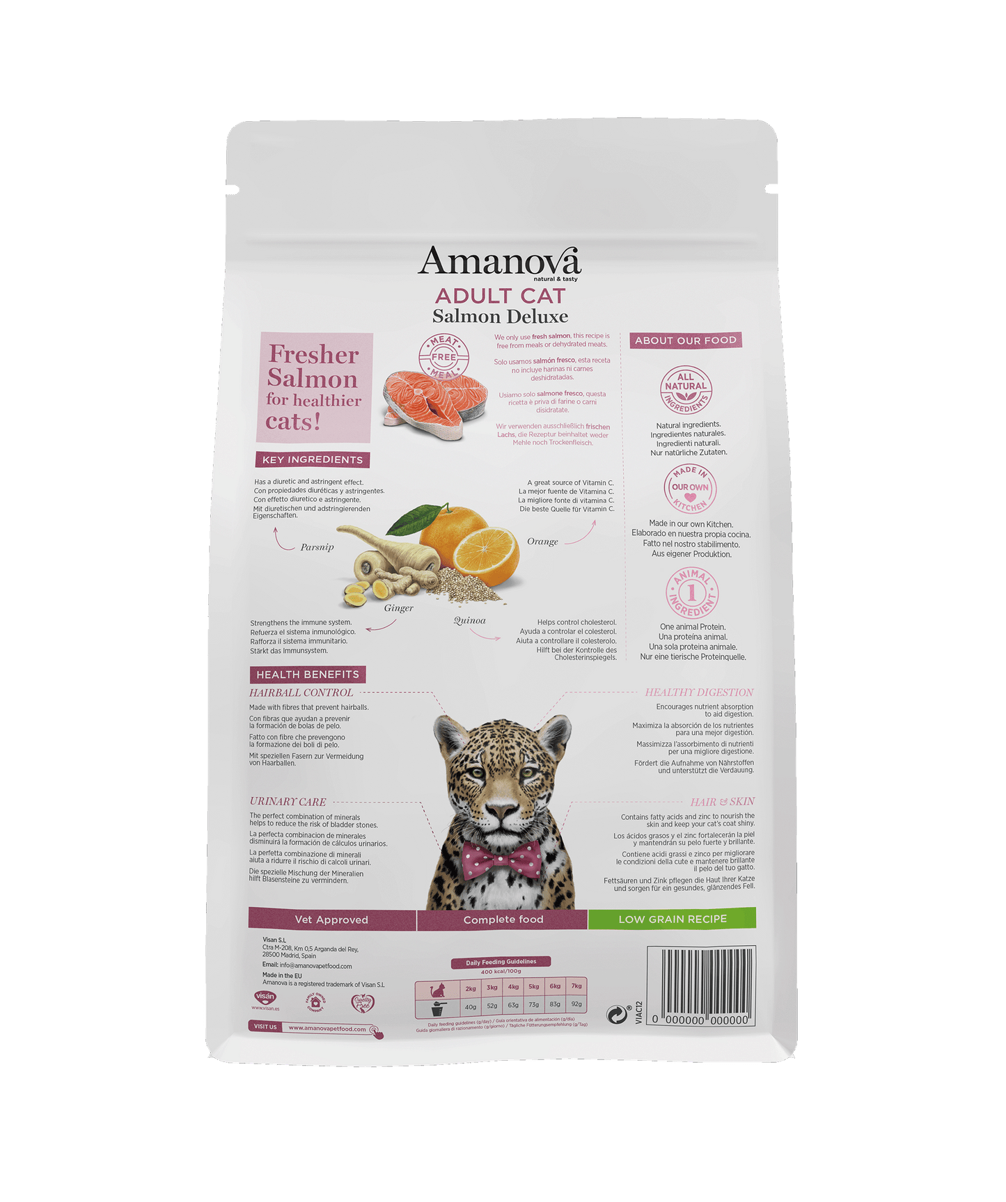 Adult Cat - Salmon deluxe
