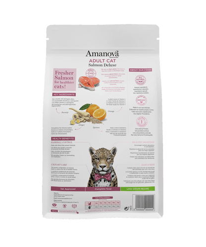 Adult Cat - Salmon deluxe