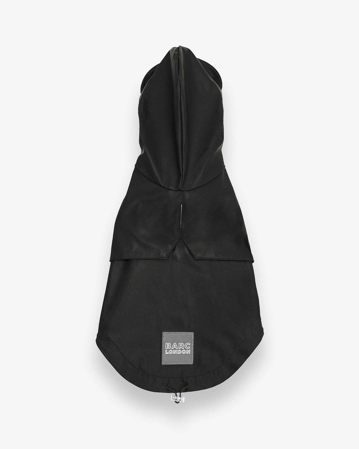 Black Dog Raincoat - chubasquero