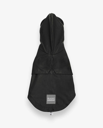 Black Dog Raincoat - chubasquero
