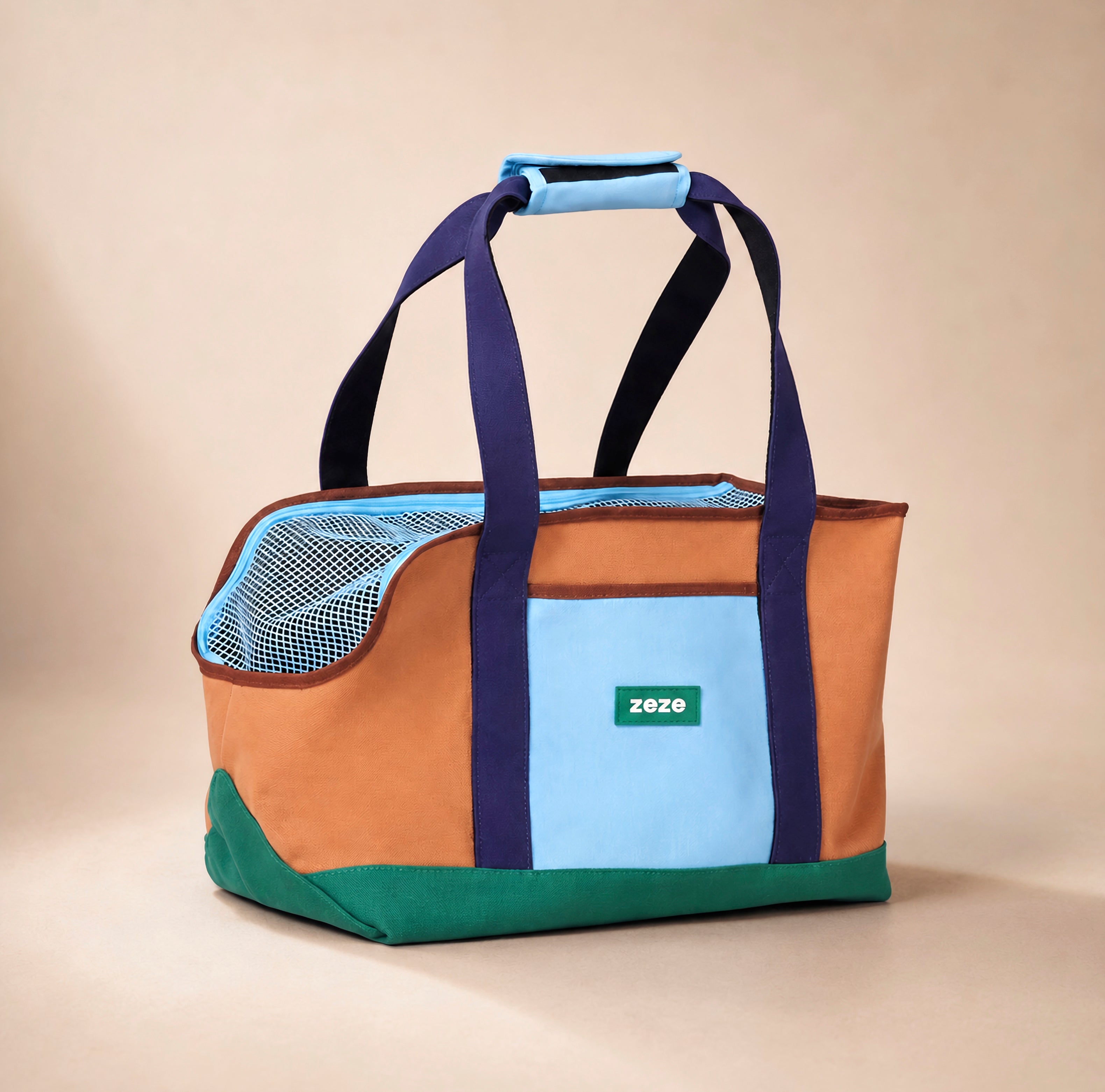 Urban Pet Tote Brown
