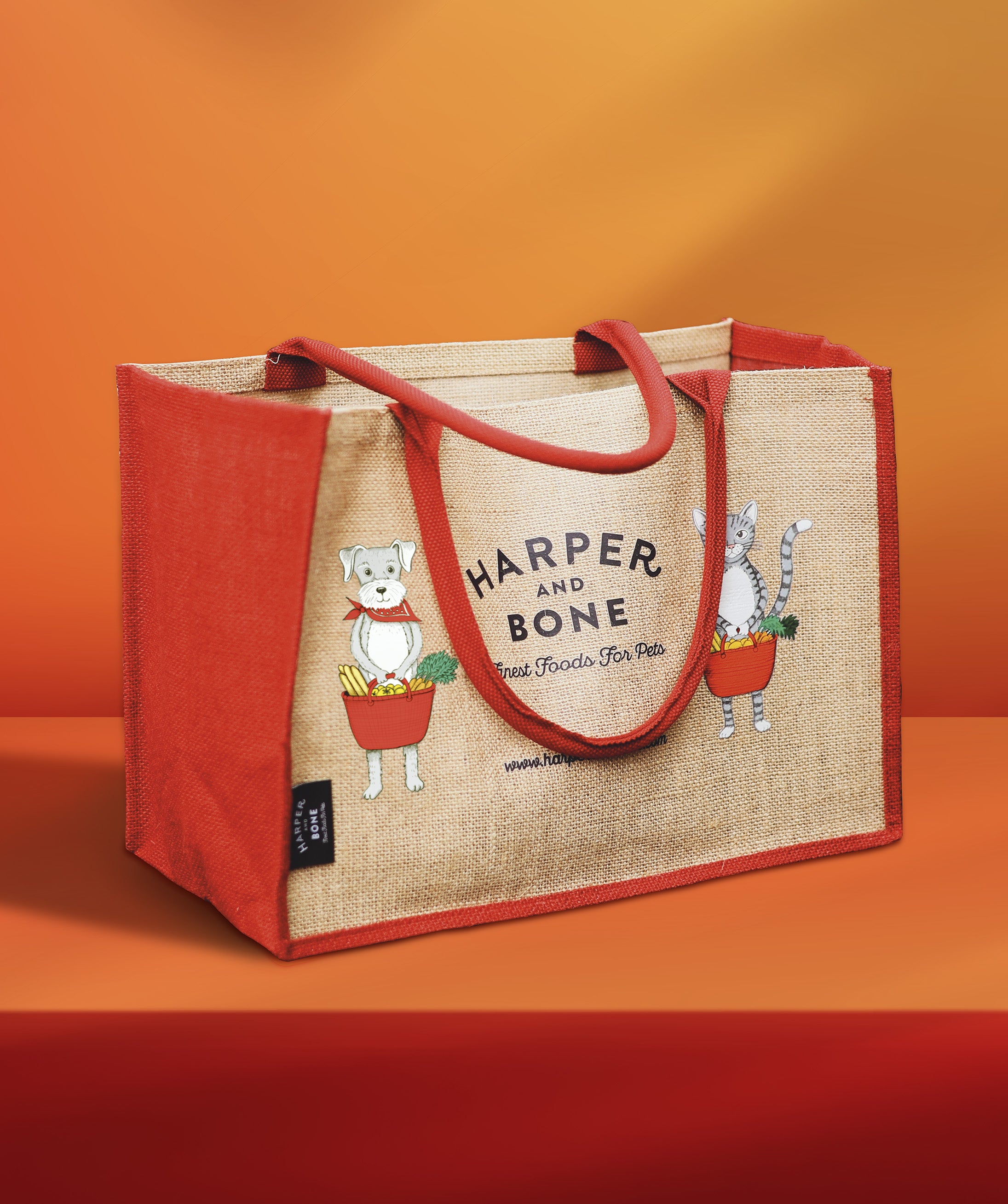 Harper & Bone shopping bag
