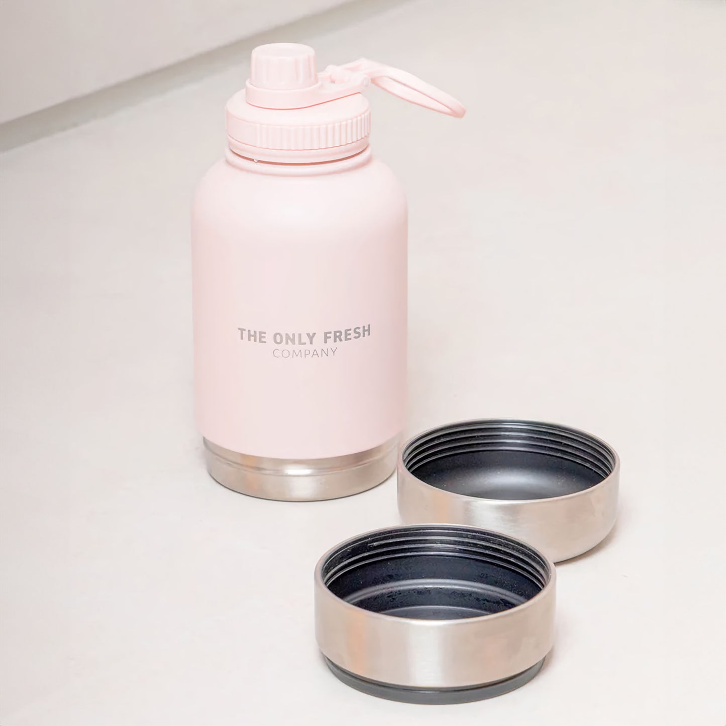 Portable water bottle