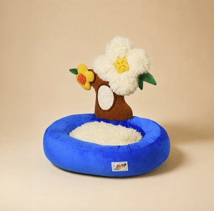 Sunny flower tree