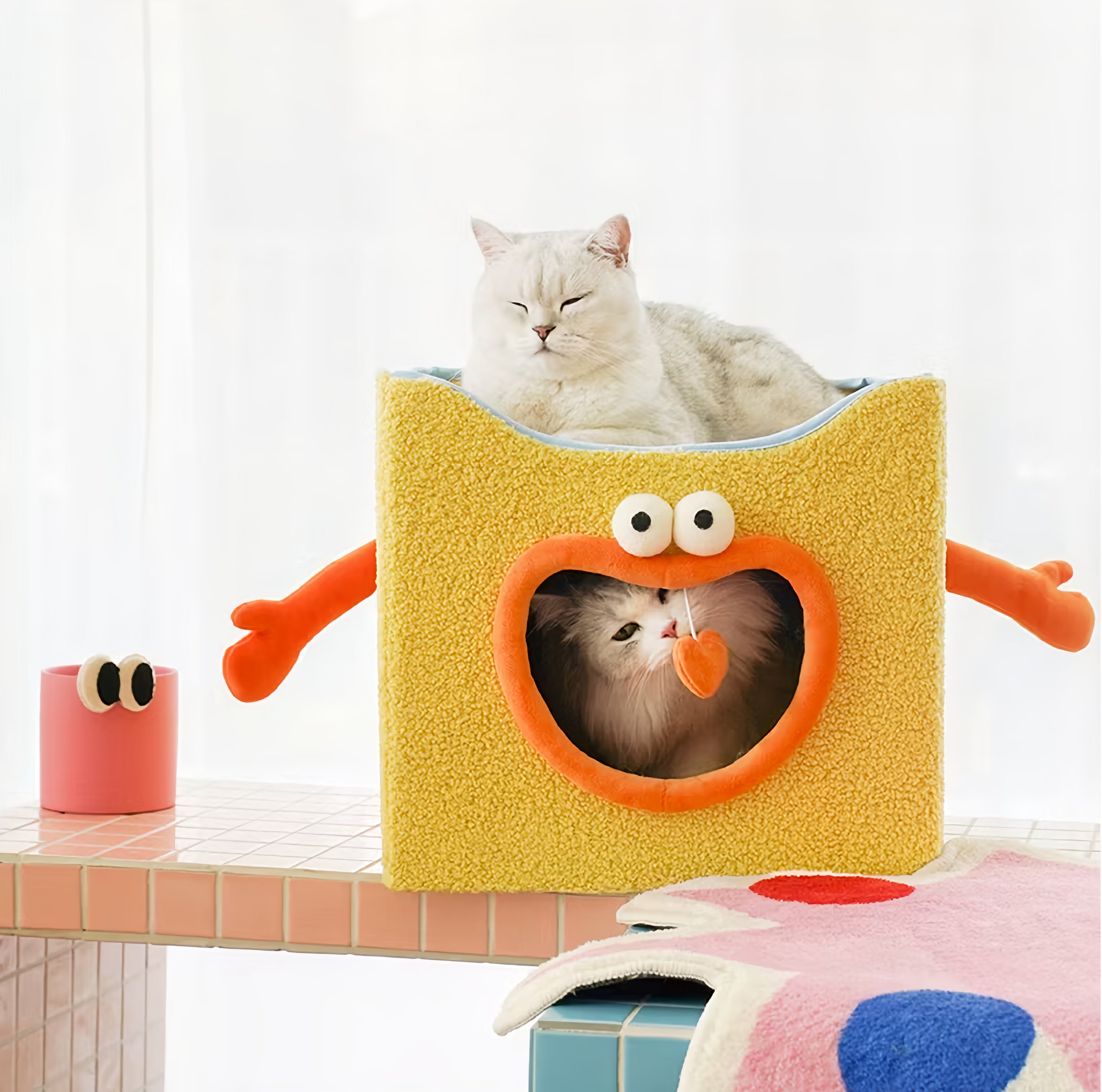 Orange Monster