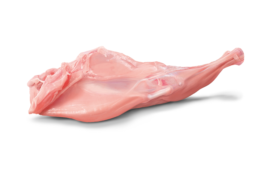 Conejo fresco, fuente de proteína magra de Trovet Plus