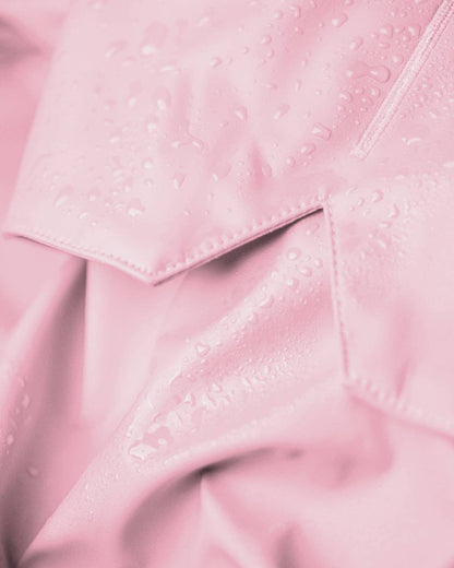 Pink Dog Raincoat - chubasquero