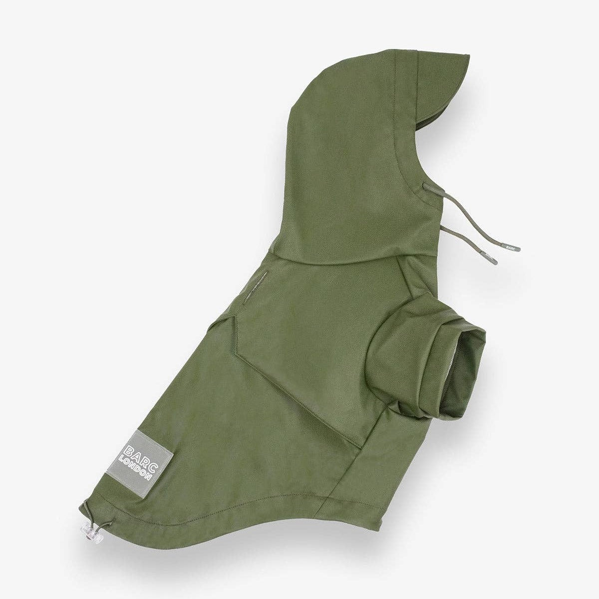 Green Dog Raincoat - chubasquero