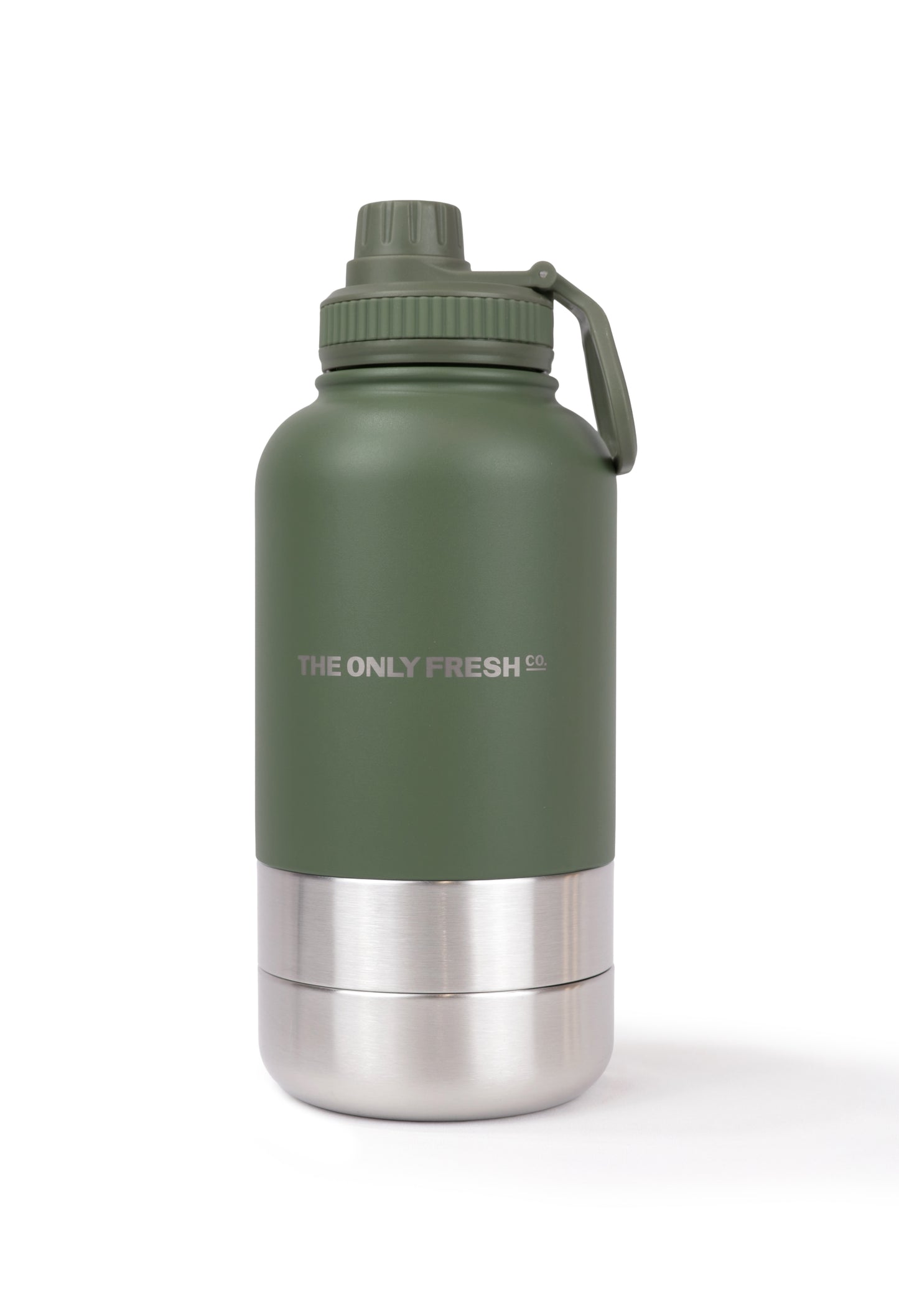 Portable water bottle