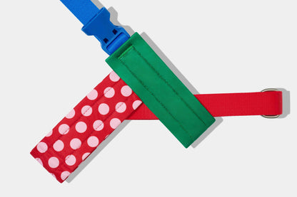 Chroma Pet Harness & Leash Set Red