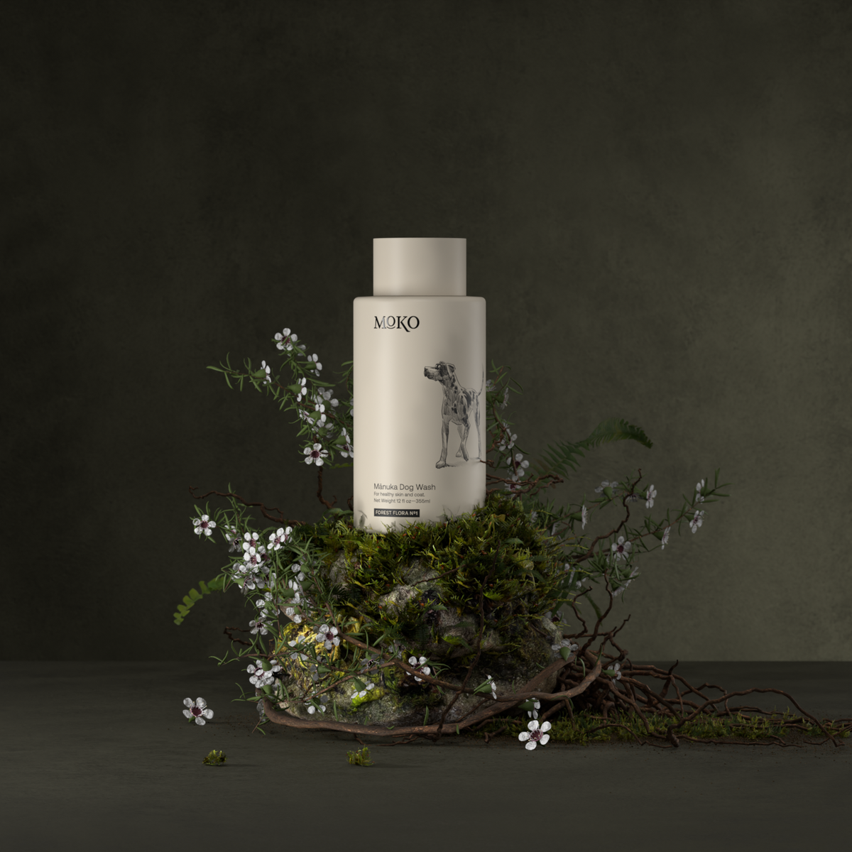 Moko® Mānuka Dog Wash 355 ml - champô