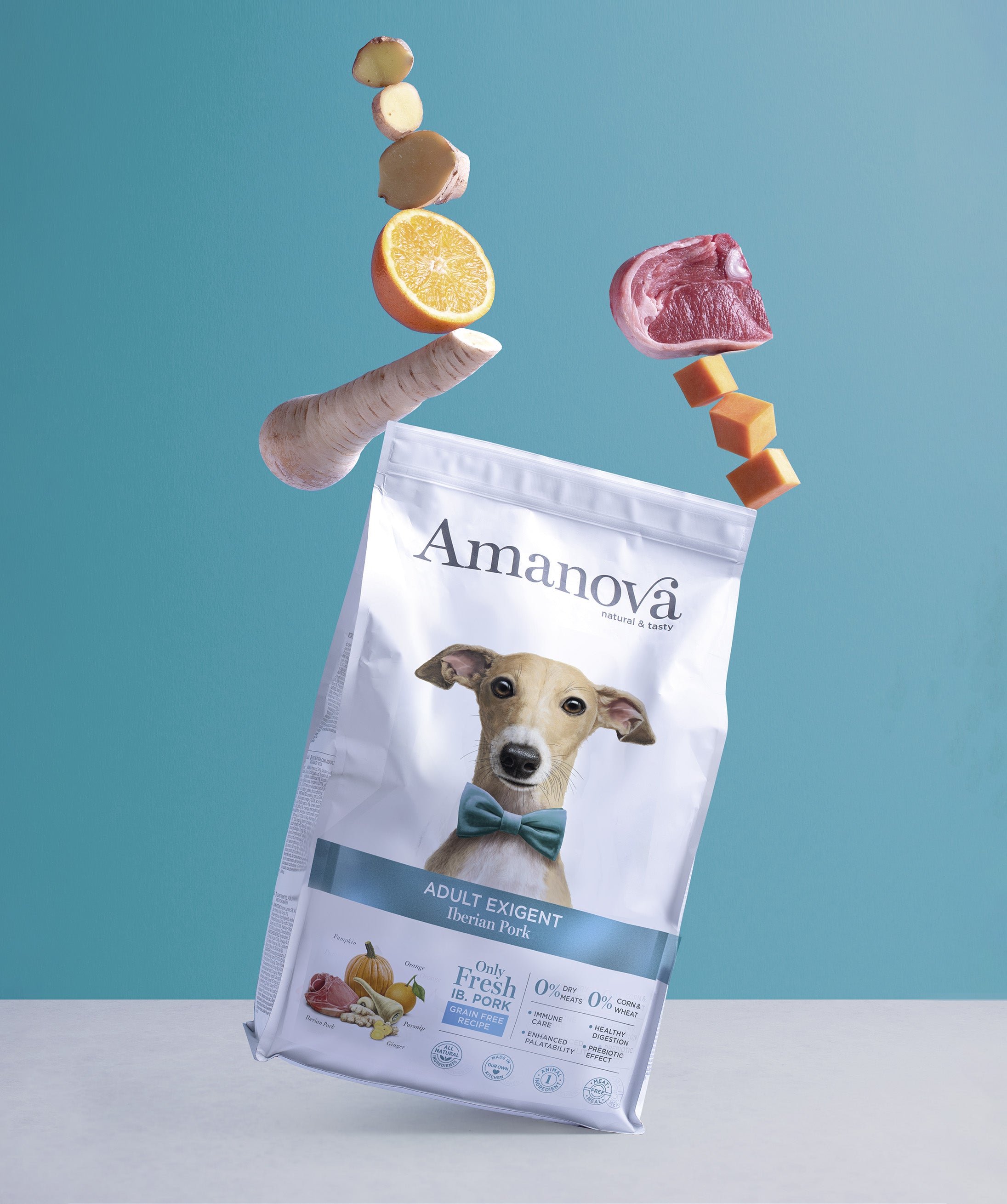 Dibaq Natural Moments – Getreidefreies Trockenfutter Mit Thunfisch Für Hunde, 12 Kg