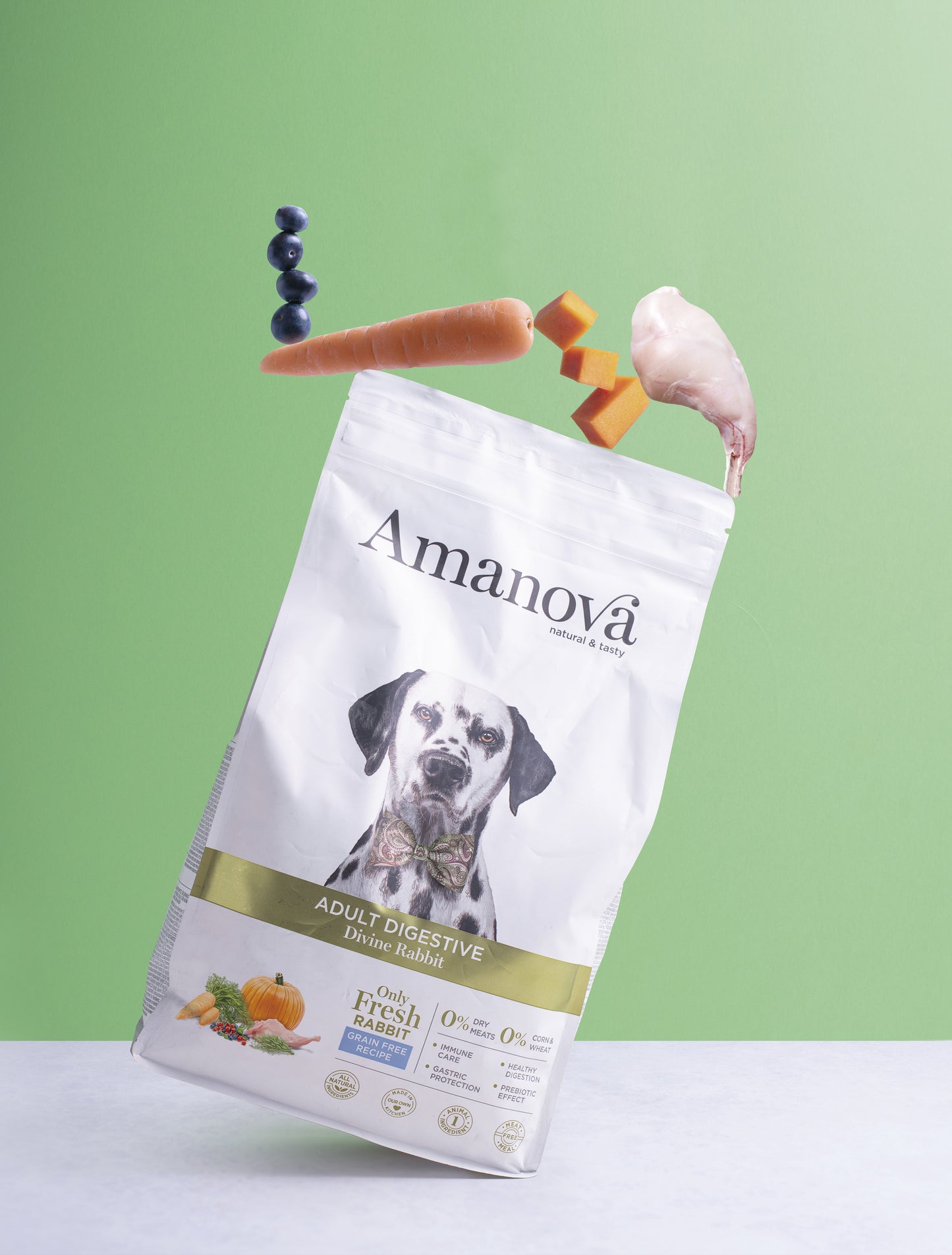 Adult digestive - Divine rabbit