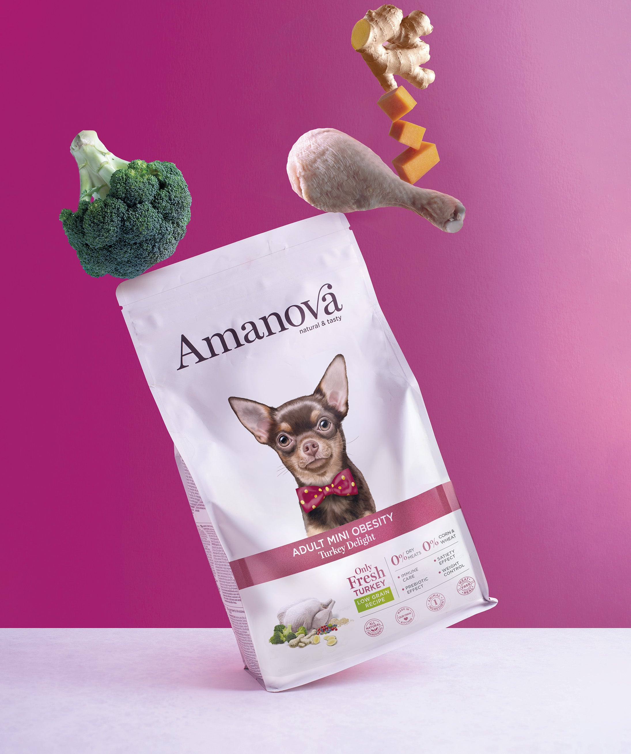 Light turkey food for adult dogs | Amanova – Onlyfresh.com