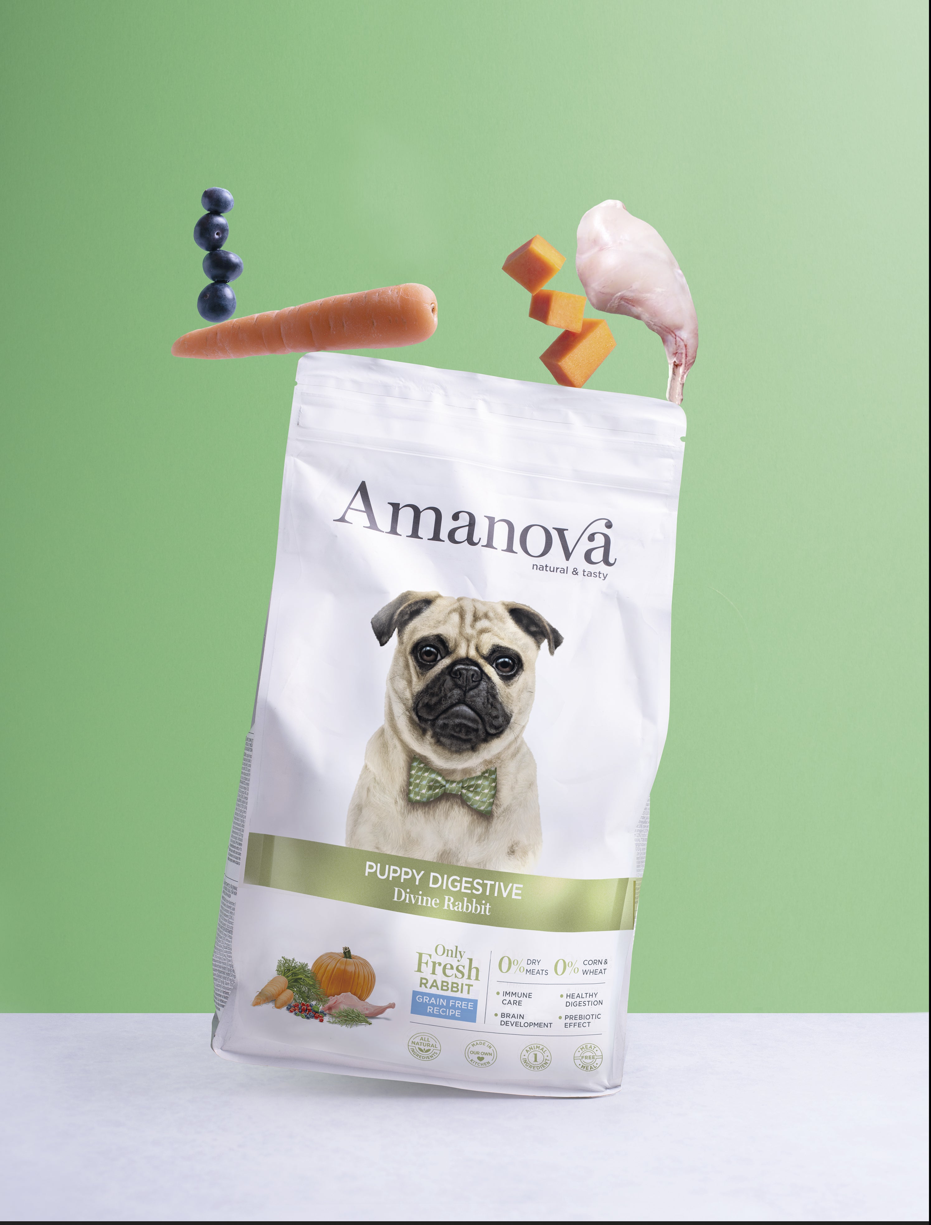 Puppy Digestive - Divine rabbit