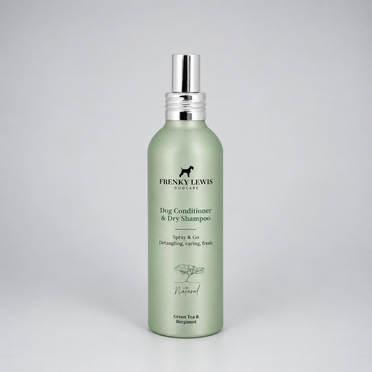 Dry shampoo & conditioner