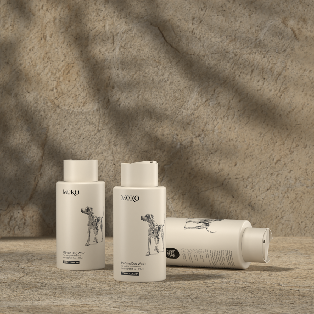 Moko® Mānuka Dog Wash 355 ml - champô