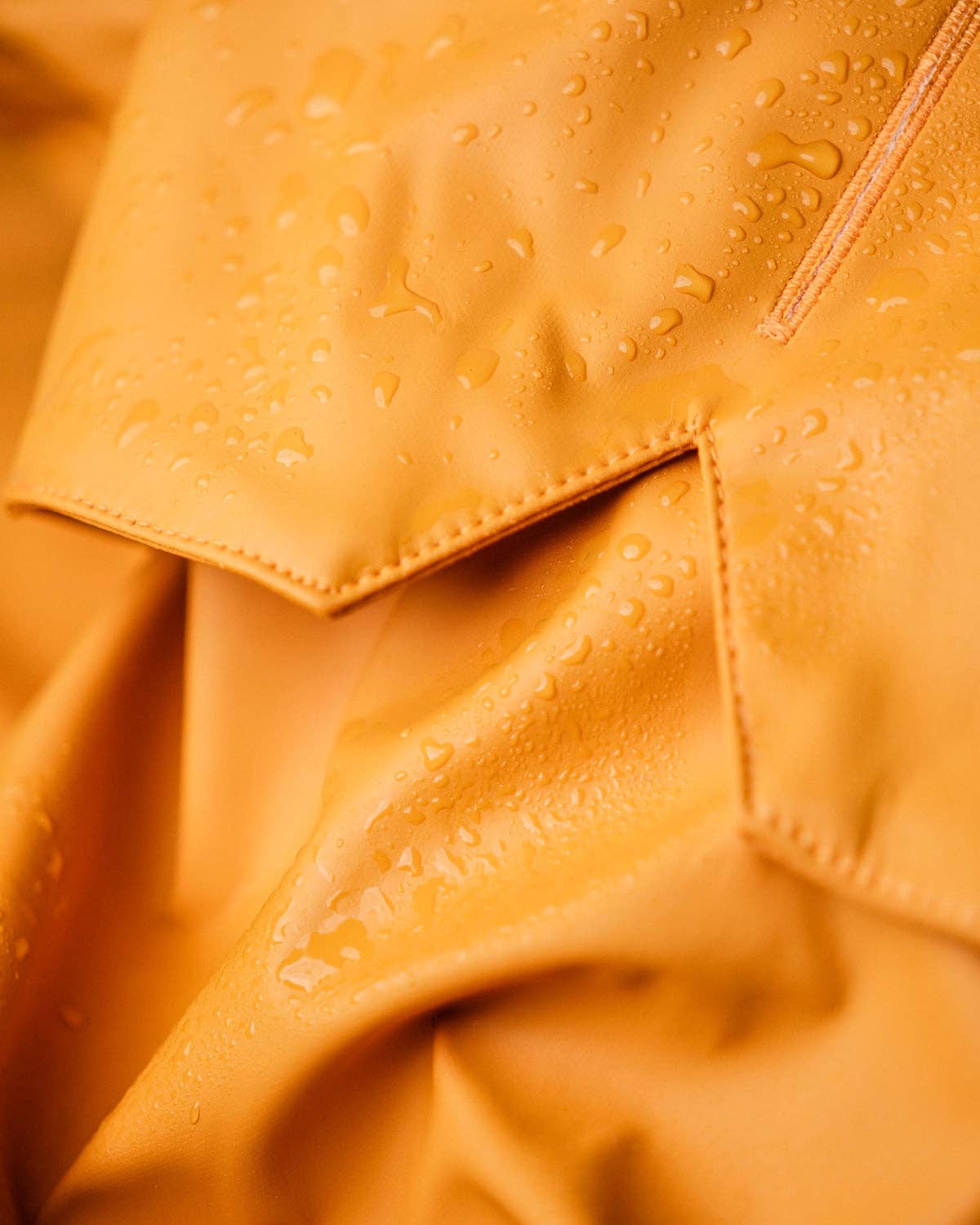 Orange Dog Raincoat - chubasquero