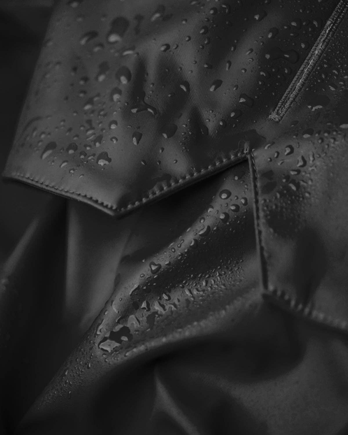 Black Dog Raincoat - chubasquero