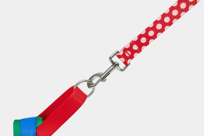Chroma Pet Harness & Leash Set Red