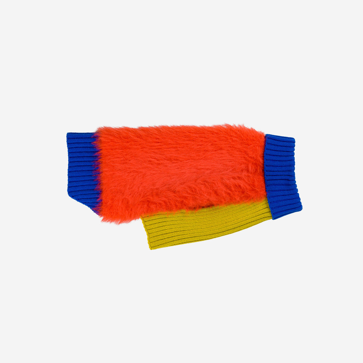 Faux Fur Dog Sweater Poppy