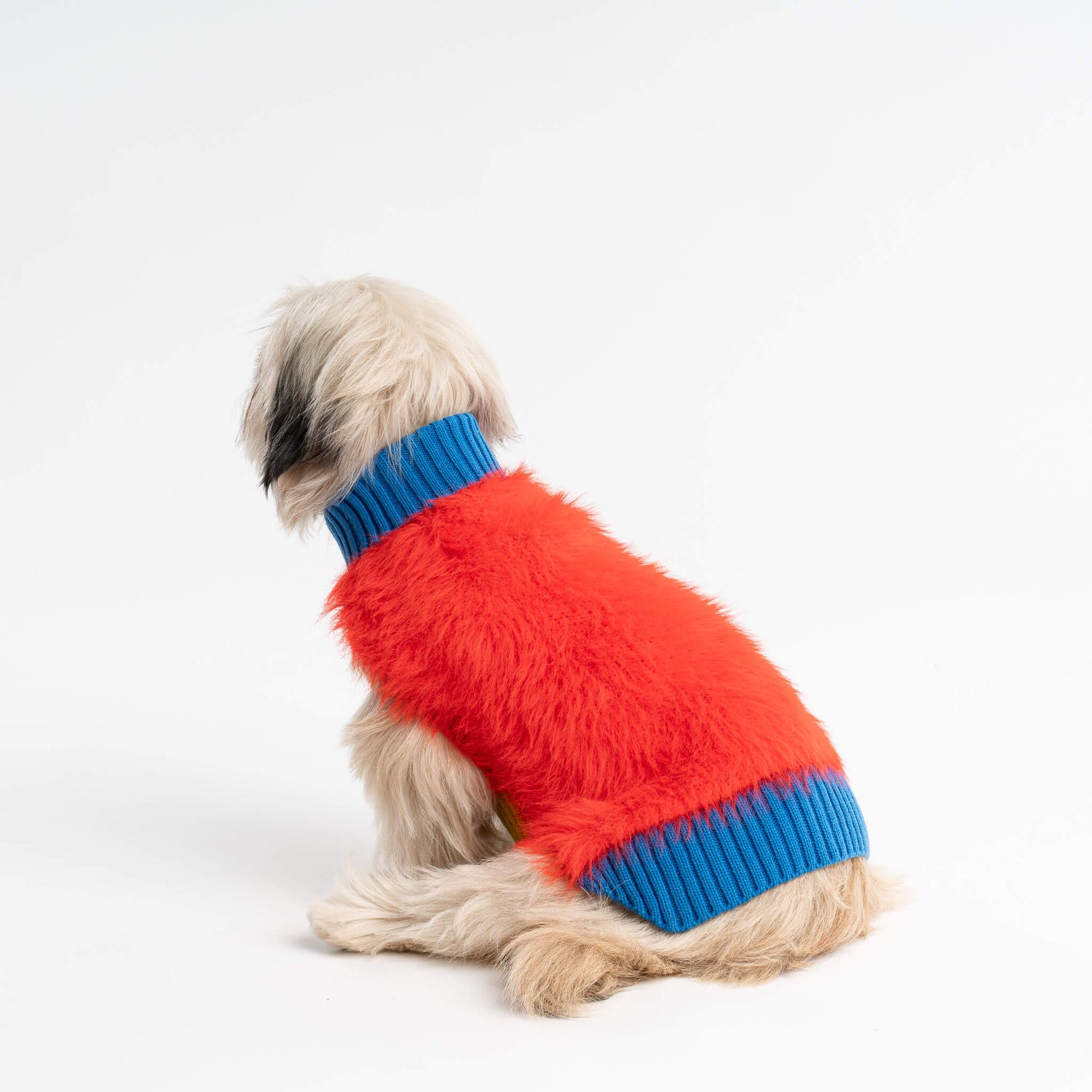 Faux Fur Dog Sweater Poppy