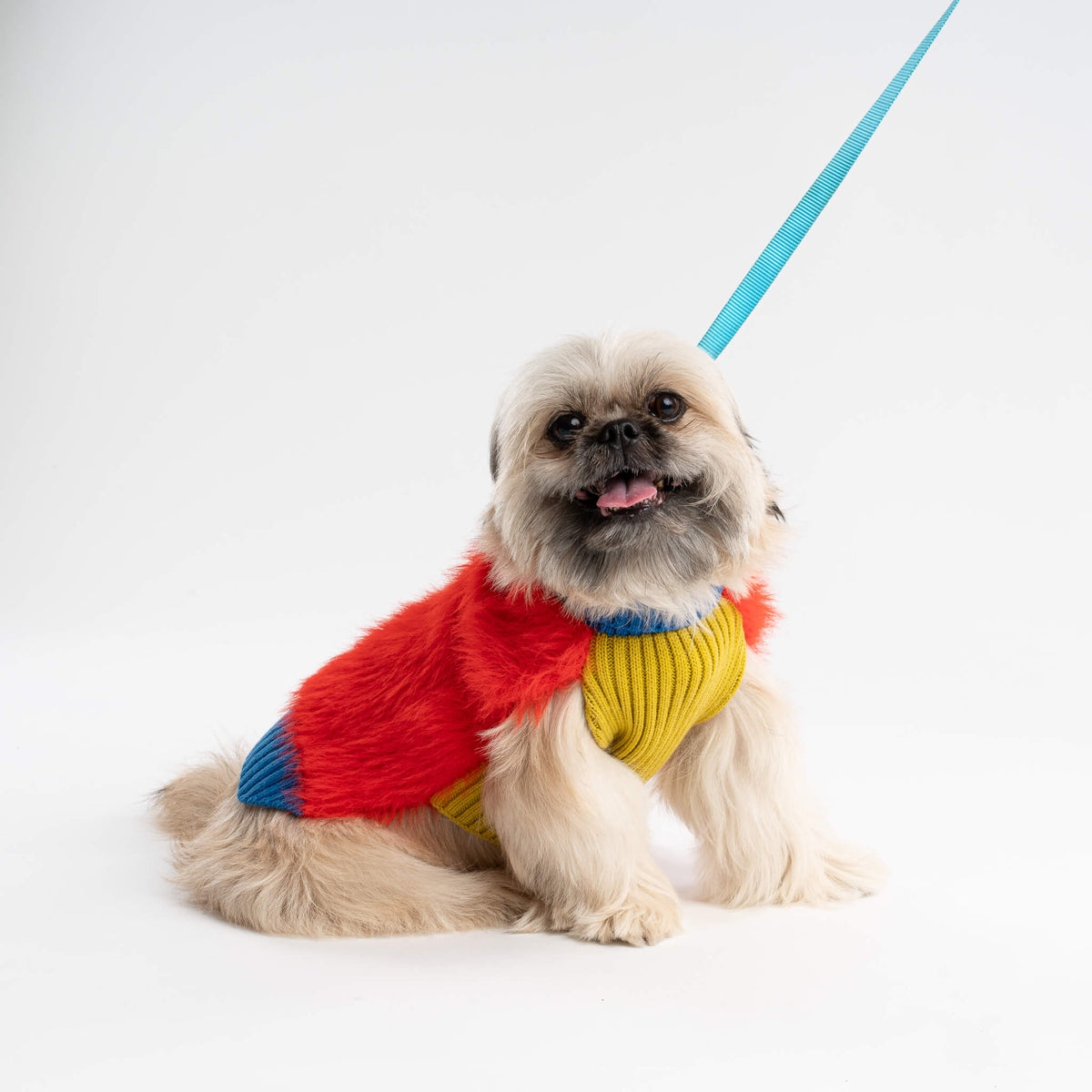 Faux Fur Dog Sweater Poppy