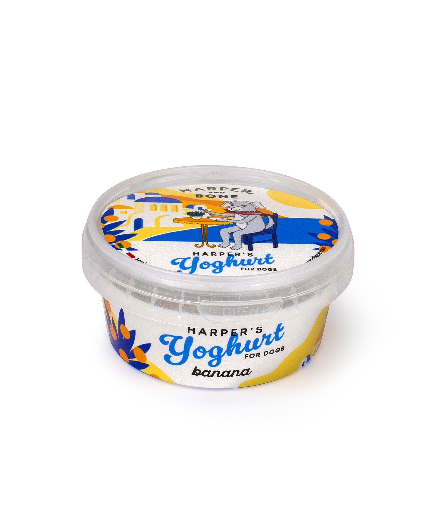 Harper's yoghurt