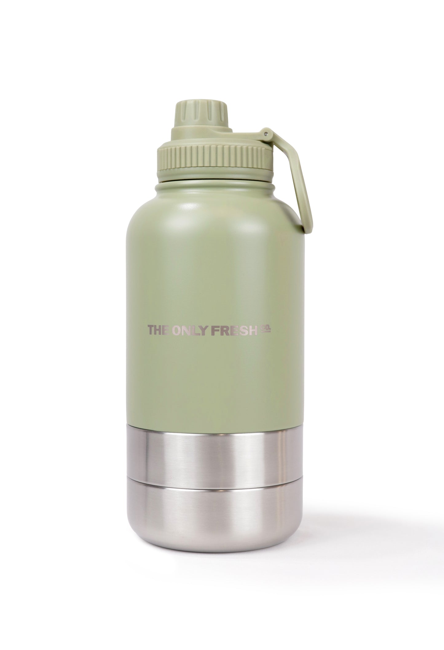 Portable water bottle