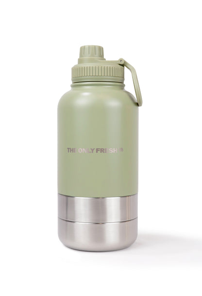 Portable water bottle