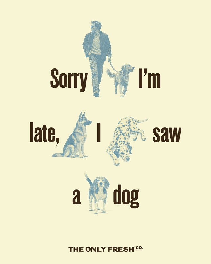 We’re not saying dogs are a distraction. We’re saying everything else is 🌞