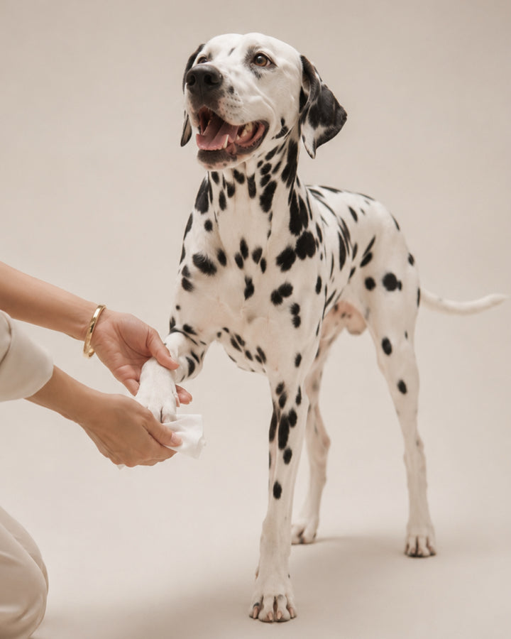 Designed for quick, gentle cleaning, our wet wipes help keep your pet feeling fresh between baths 🧡 Made with biodegr...