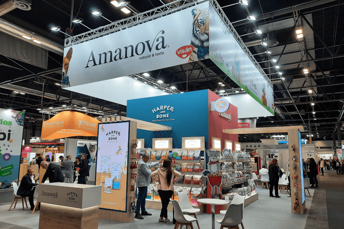 The Only Fresh Company apuesta por la innovación y sostenibilidad en IBERZOO PROPET 2025