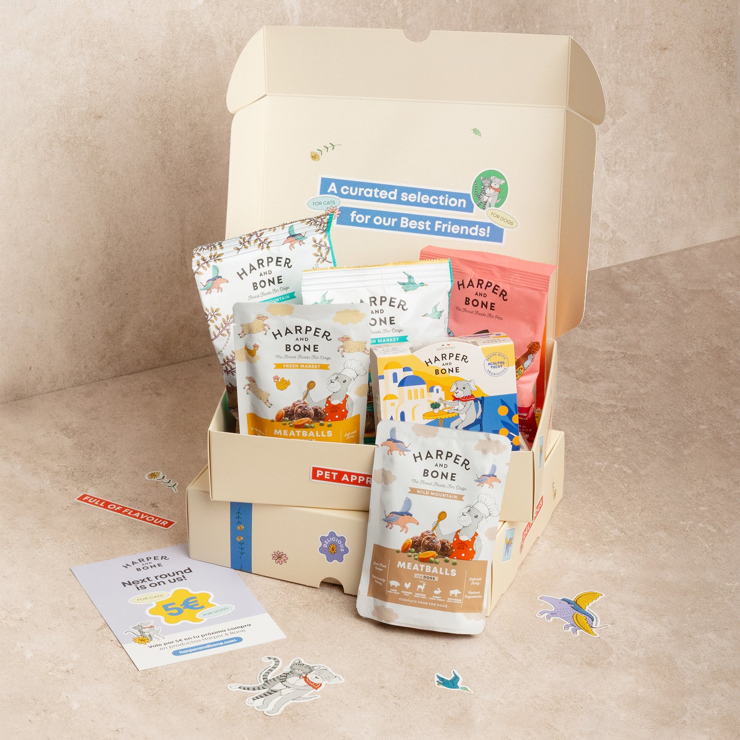 Starter Kit Harper & Bone