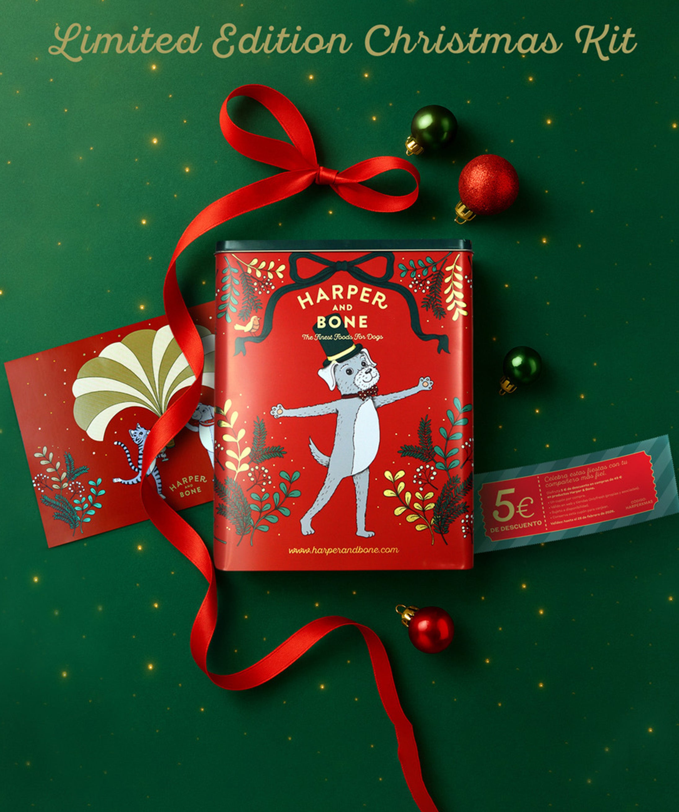 Regalo navideño edición limitada