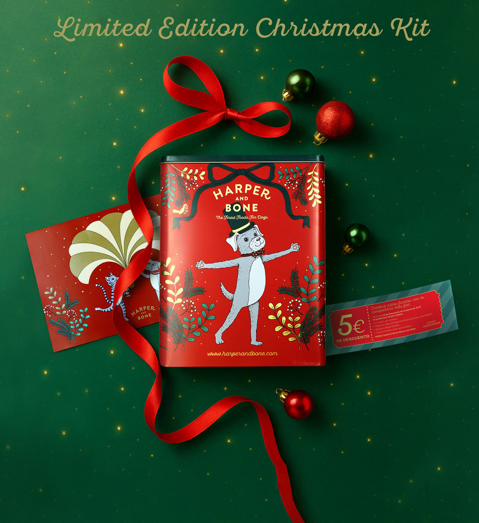Regalo navideño edición limitada