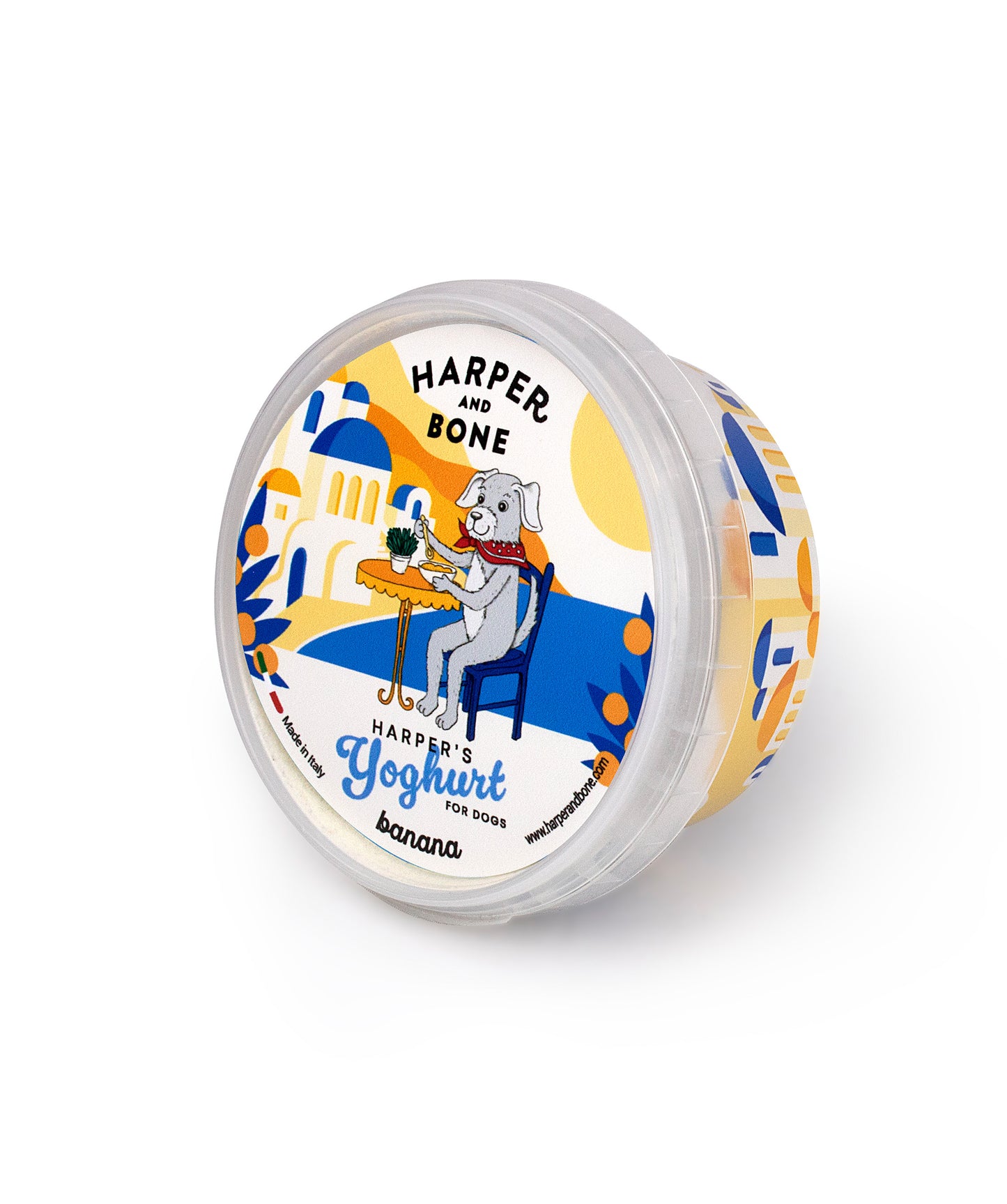 Harper's yoghurt