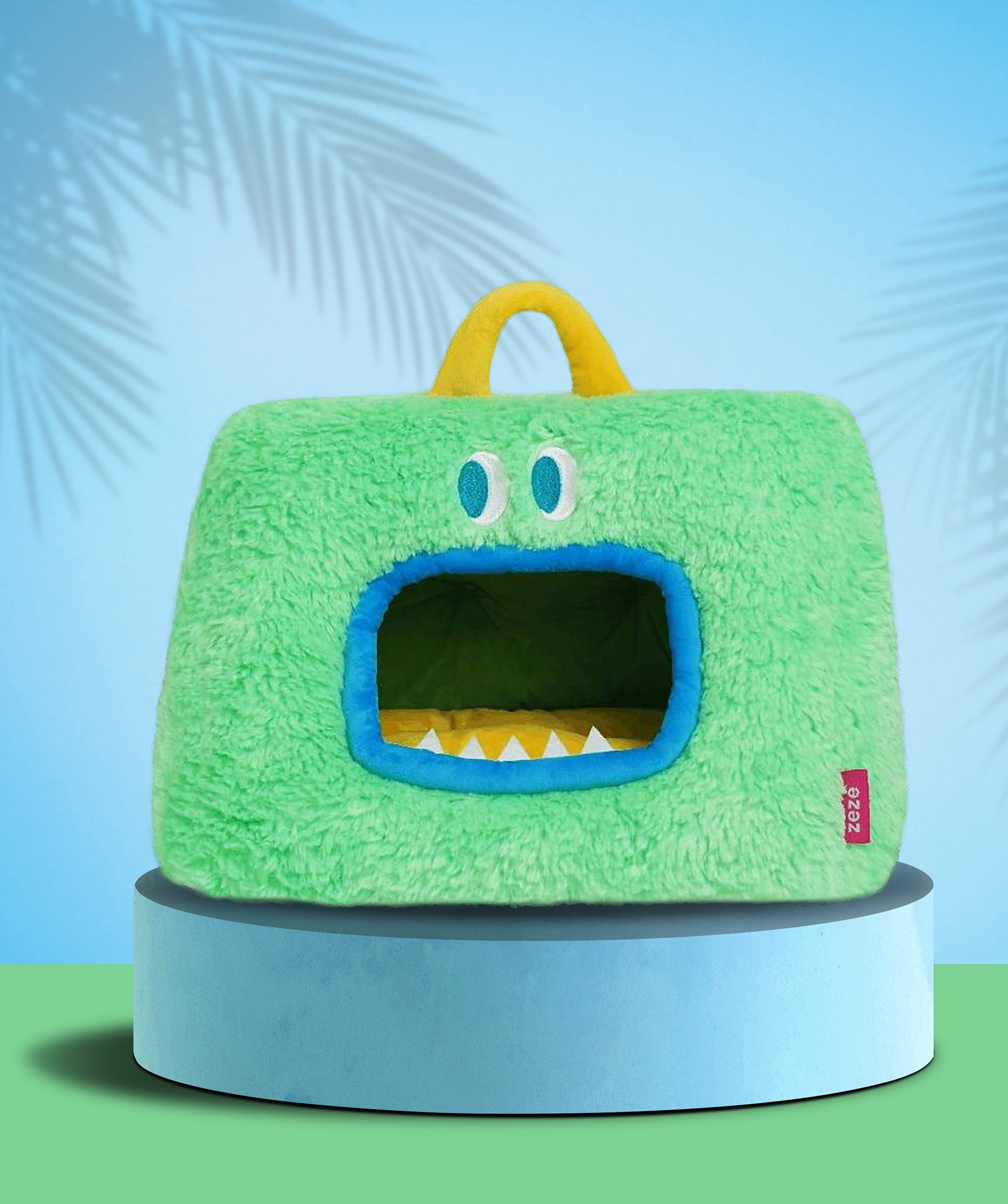 Green wawa monster