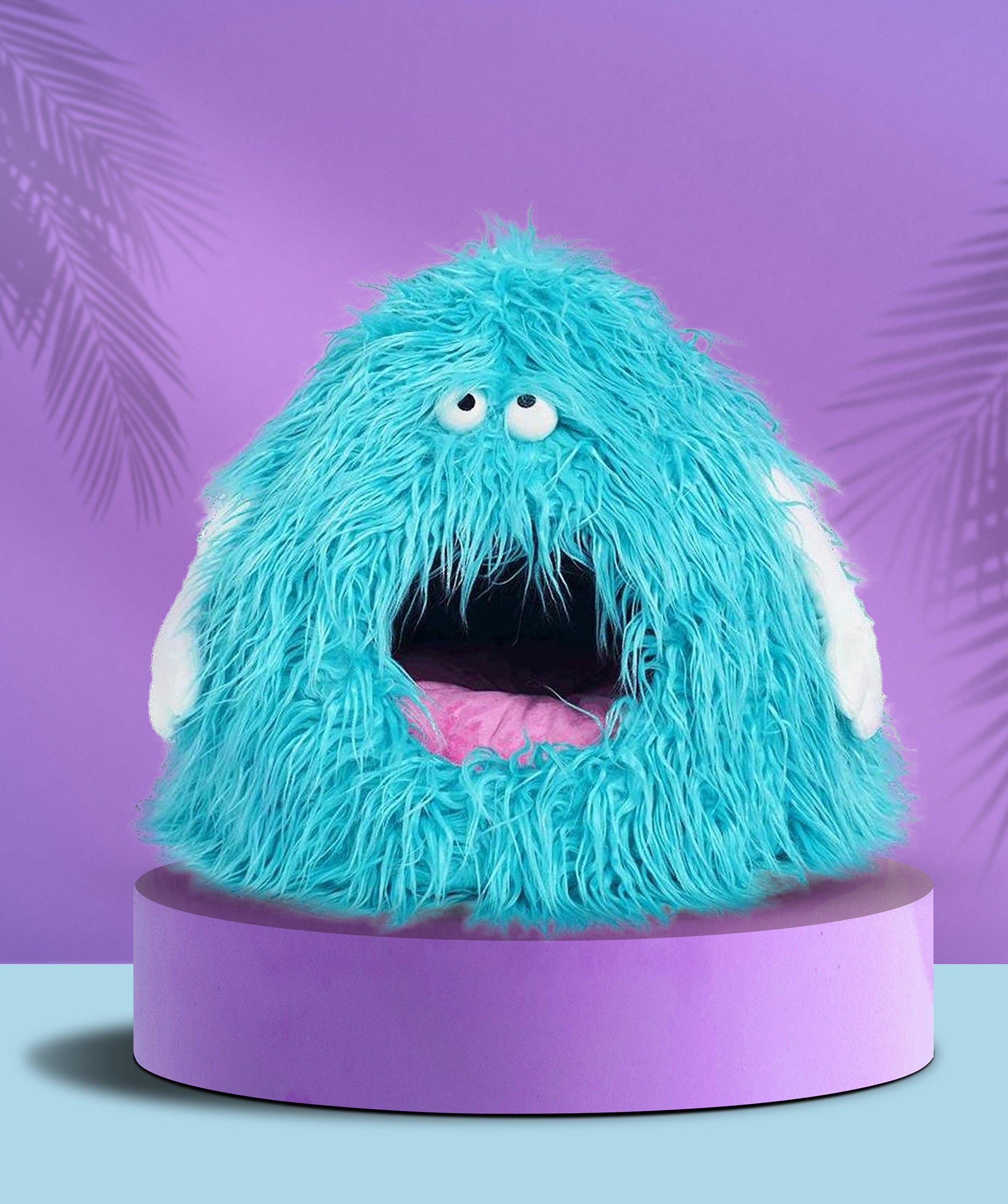 Blue Haha monster