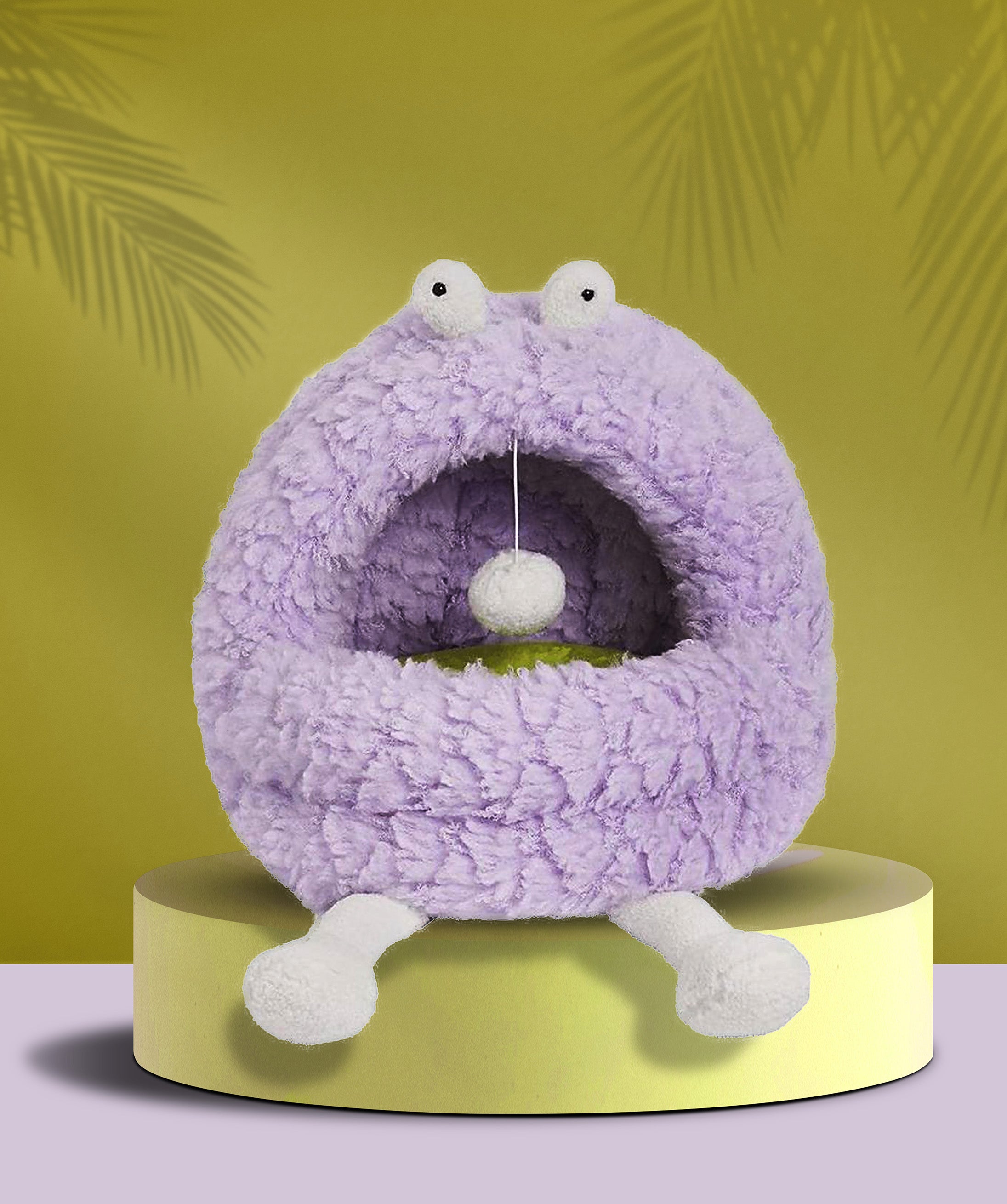 Purple Gaga Monster