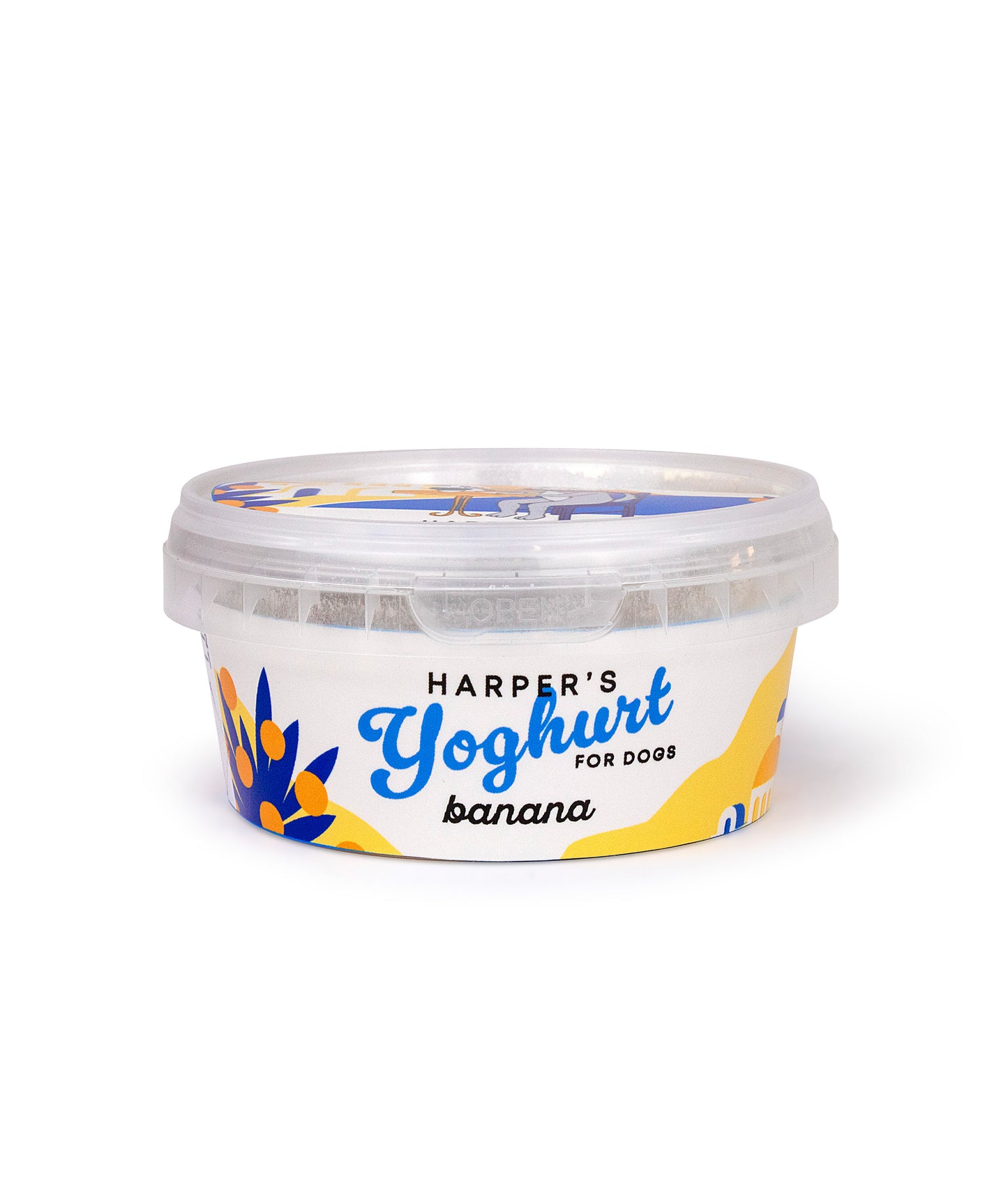 Harper's yoghurt