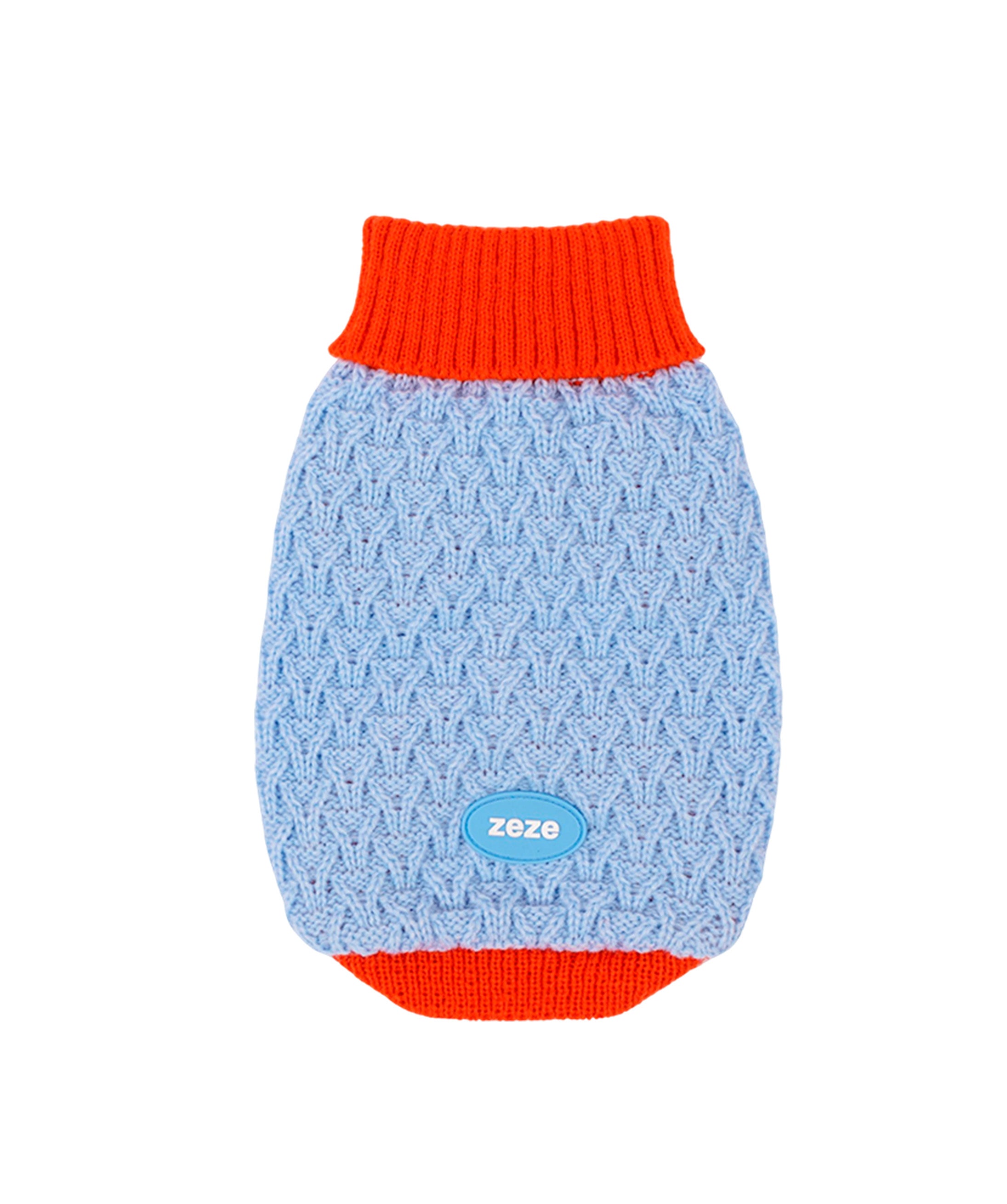 Contrast twist Knitwear