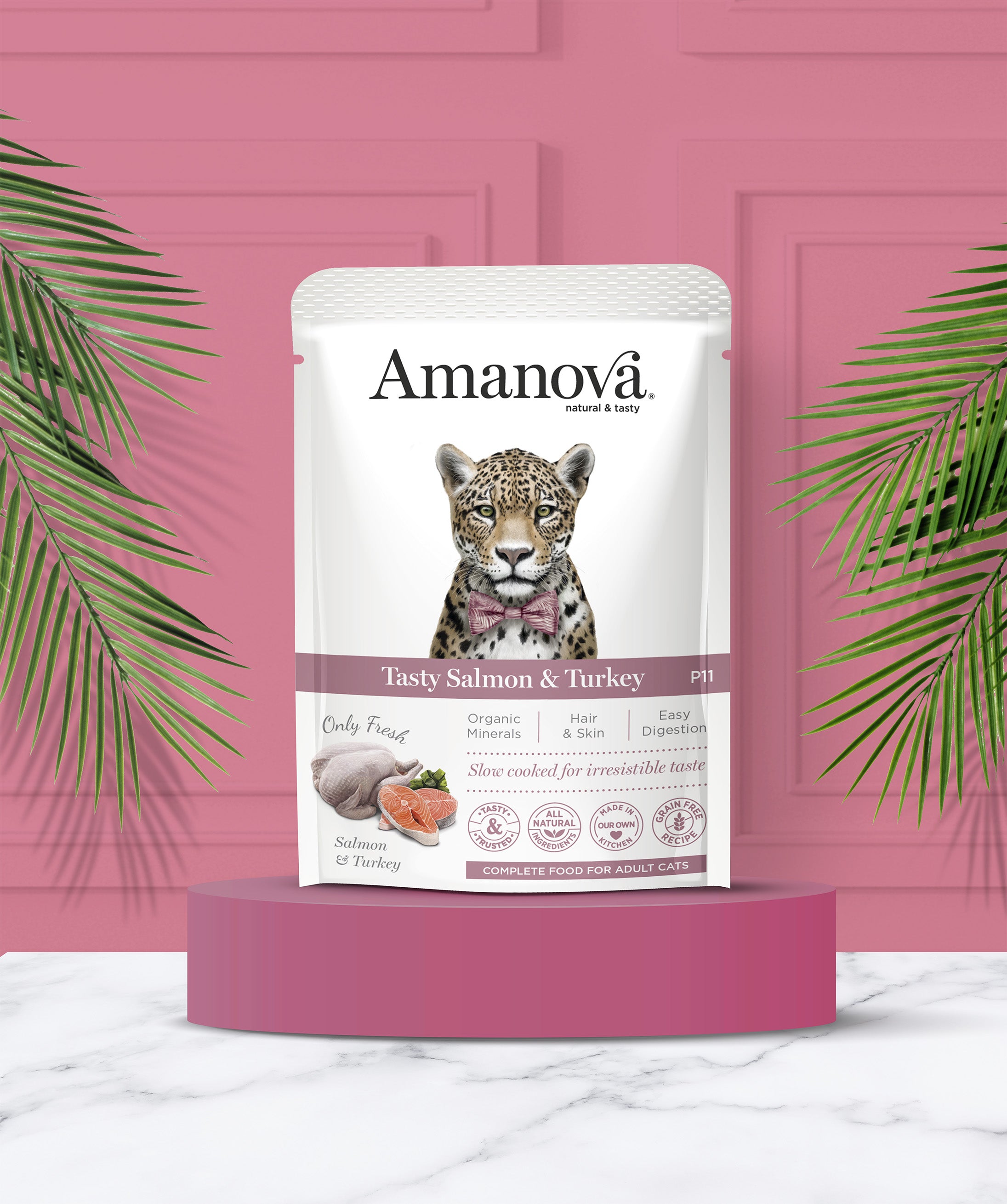 P11 Adult Cat Salmon&Turkey