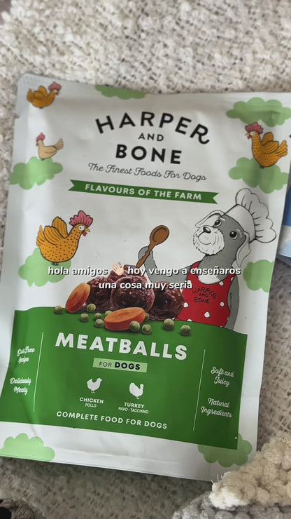 Meatballs for Dogs - Wild Mountain