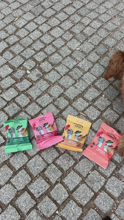 Iberian soft Treats - Ternera