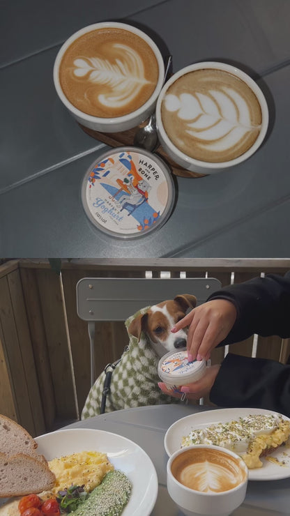 Harper's yoghurt