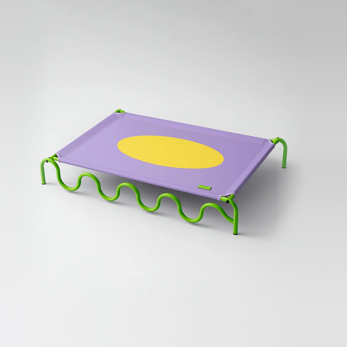Elevated Bed